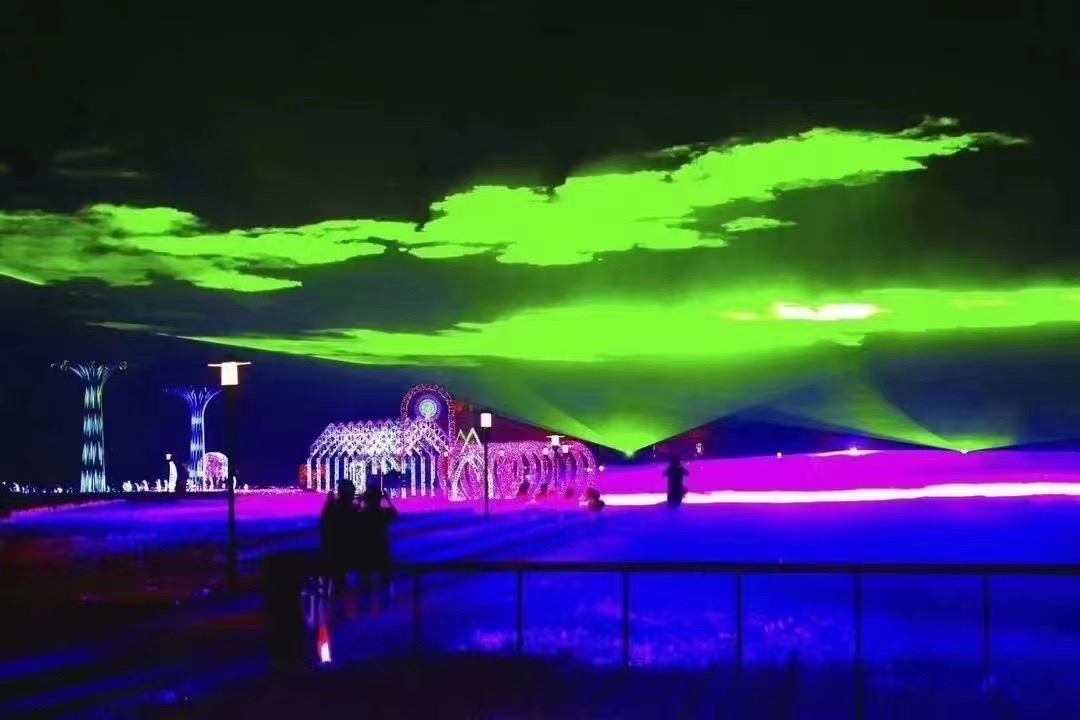 梦幻北极光