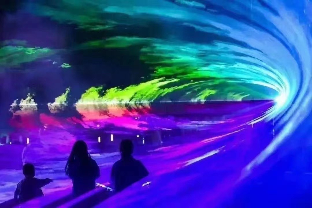 梦幻北极光