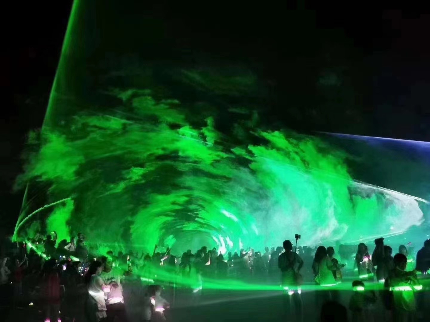 梦幻北极光