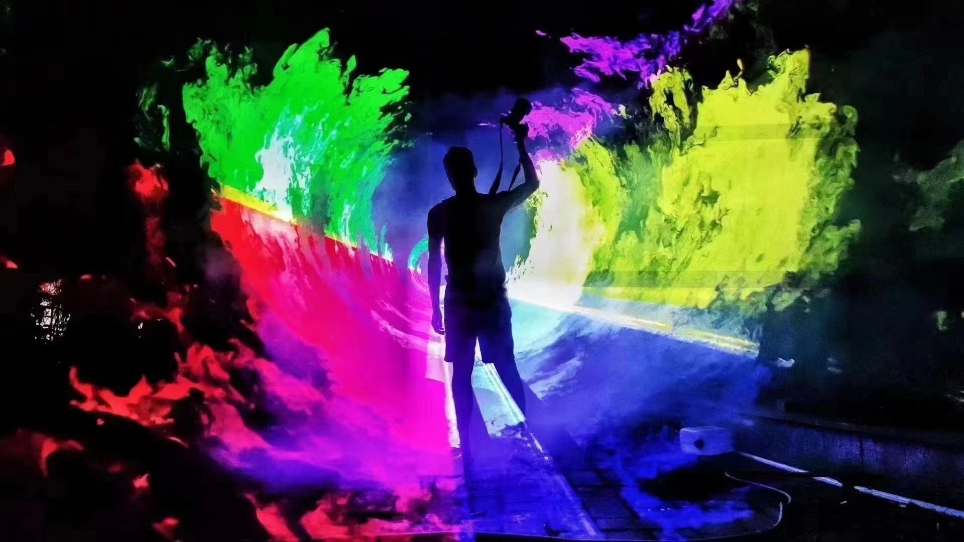 梦幻北极光