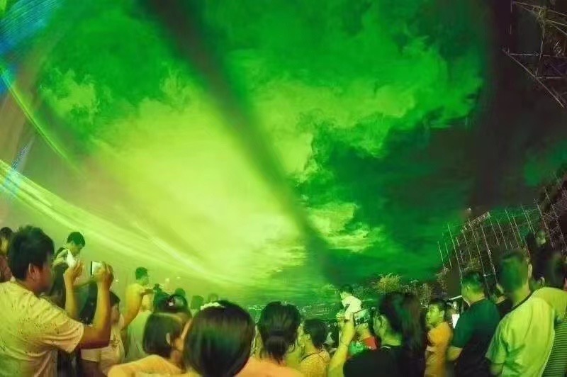 梦幻北极光