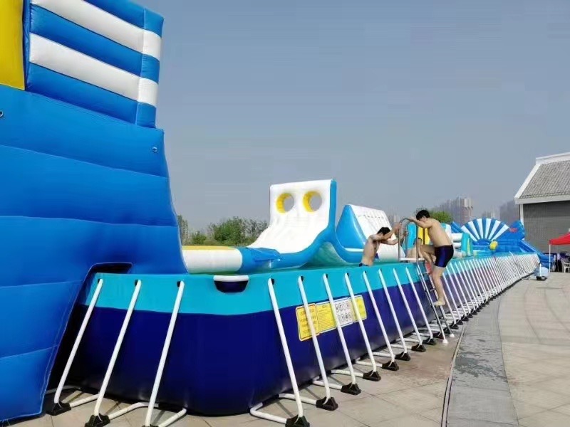 上水闯关