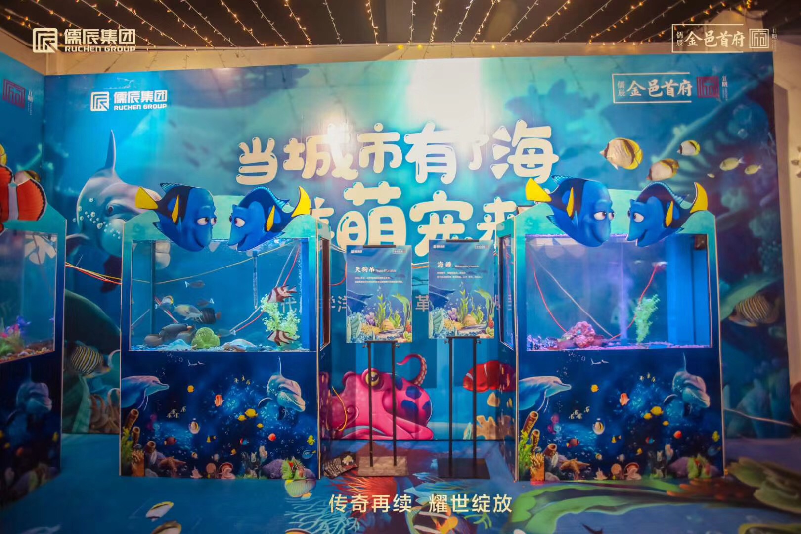 海洋展出租海洋生物展租赁
