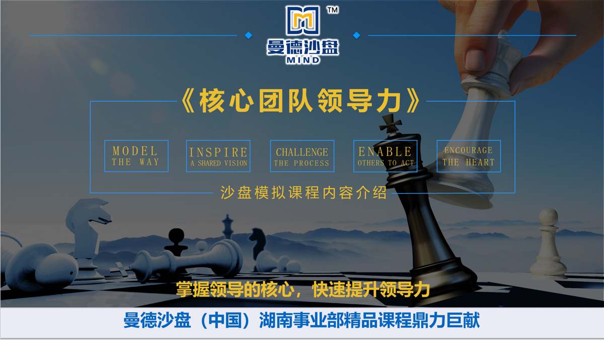 优才咨询领导力沙盘课程