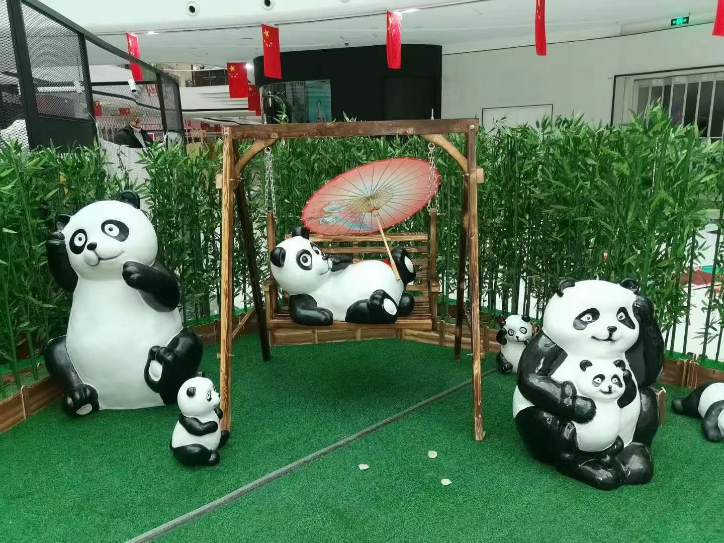 国潮熊猫展