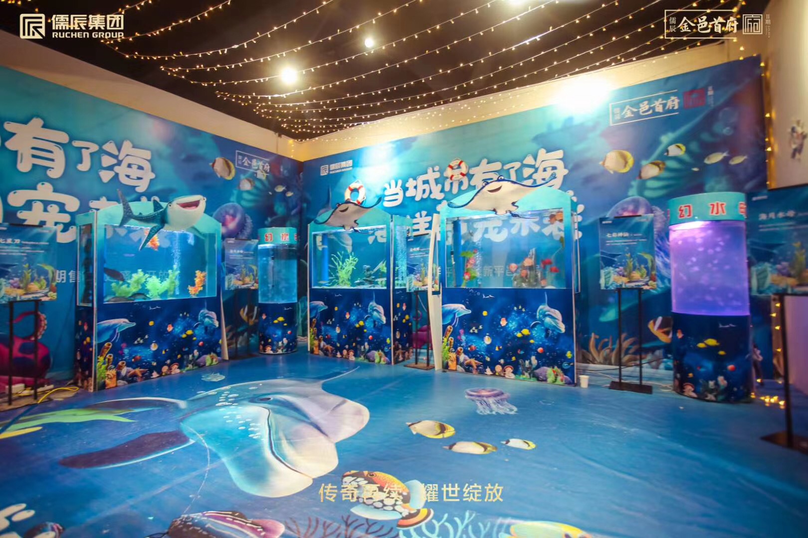 海洋展出租海洋生物展鲨鱼展