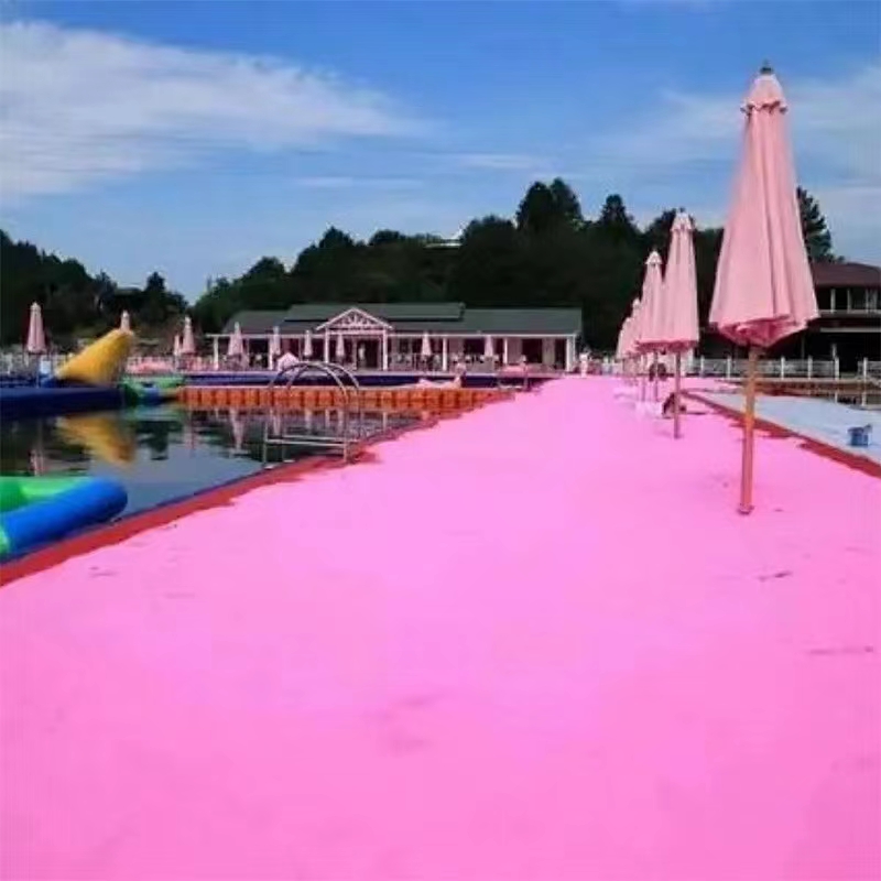 粉红沙滩