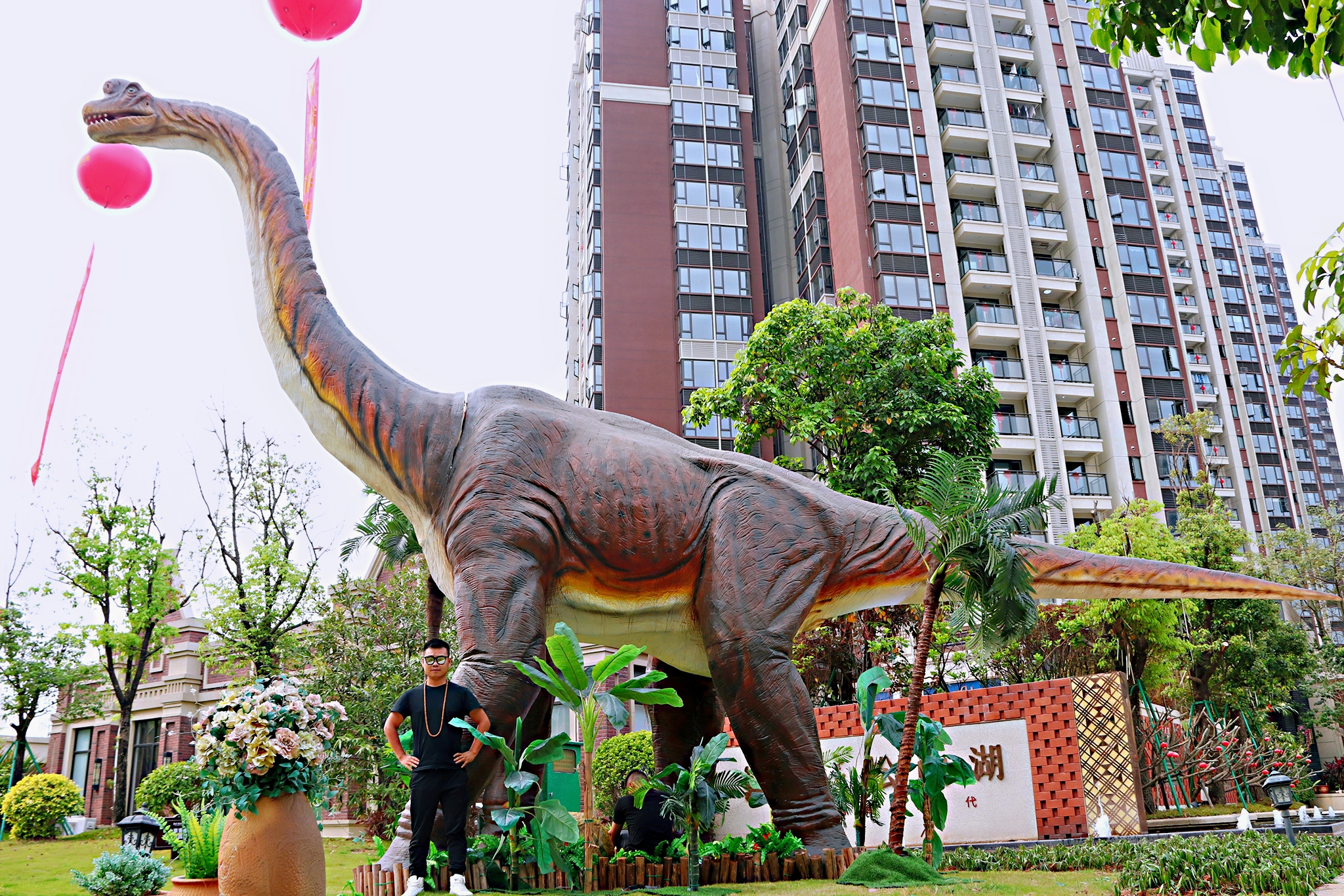 仿真恐龙模型恐龙化石骨架租赁霸王龙三角龙