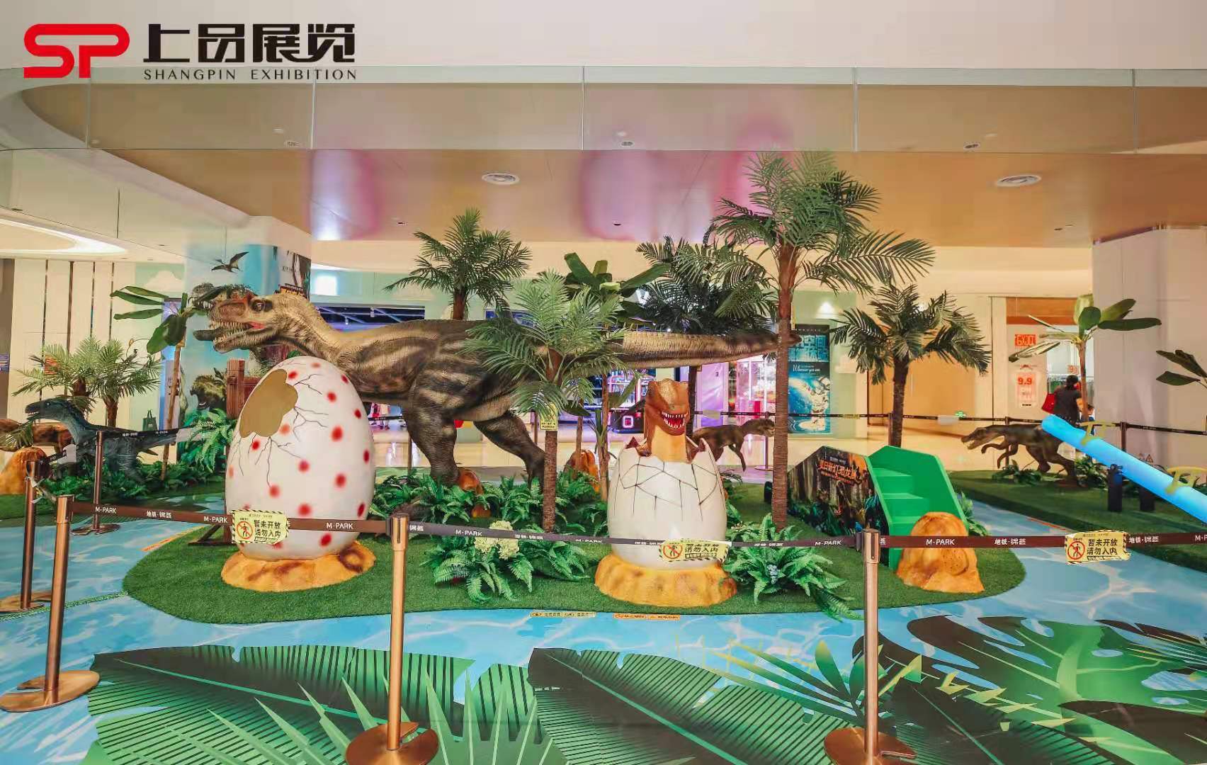 仿真恐龙模型恐龙化石骨架租赁霸王龙三角龙