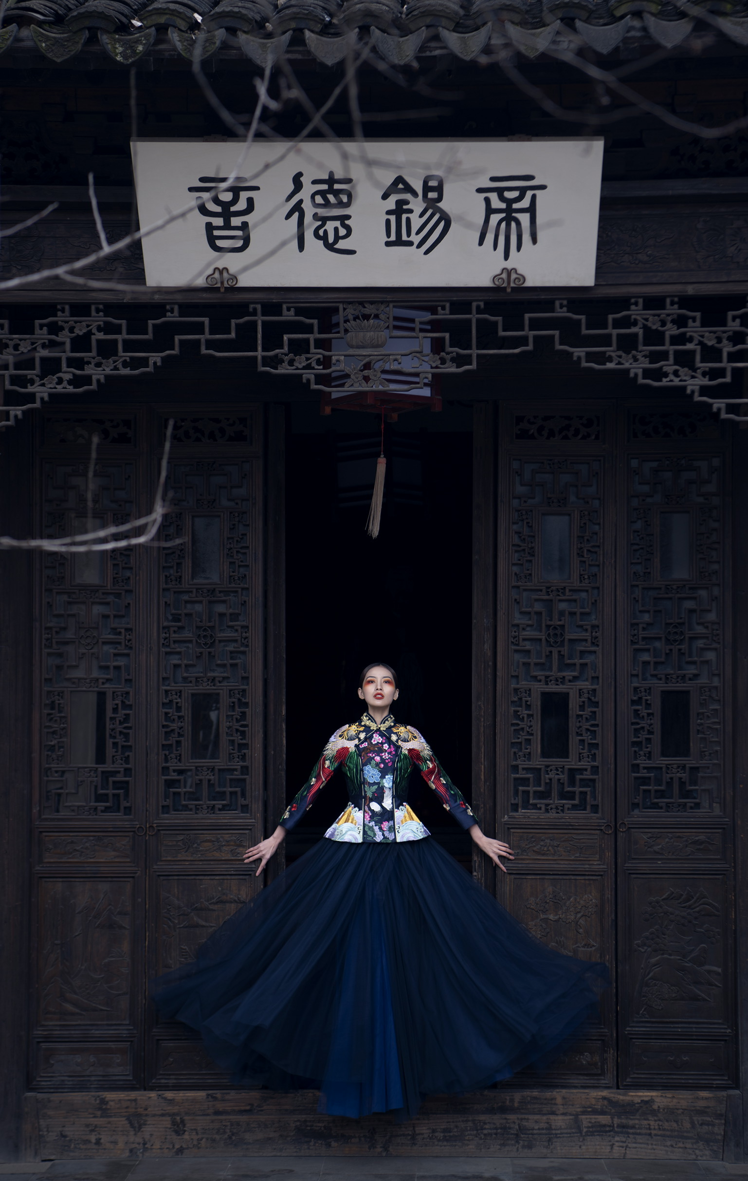 FEEONA千禧东方系列礼服