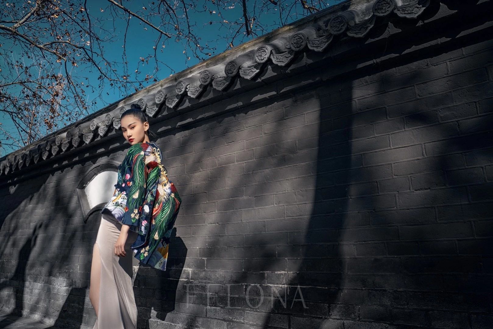 FEEONA千禧东方系列礼服