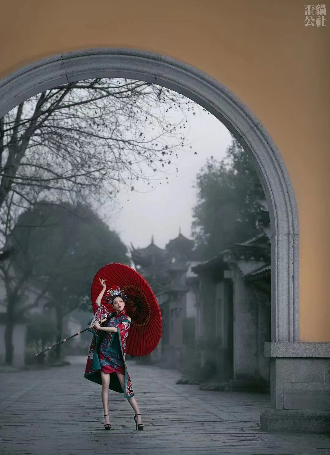 FEEONA千禧东方系列礼服