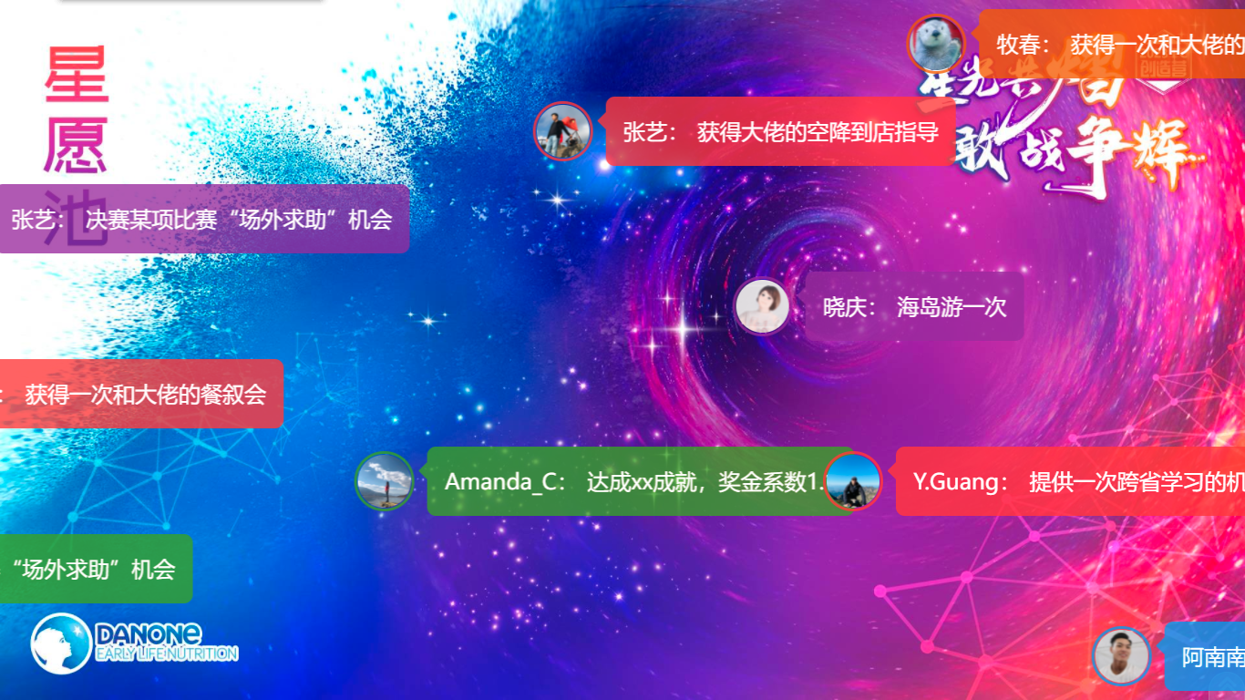弹幕留言上墙