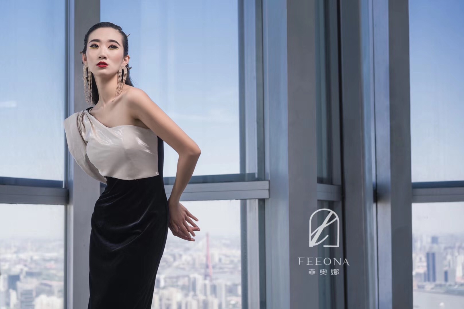 FEEONA菲奥娜阿玛尼主题礼服
