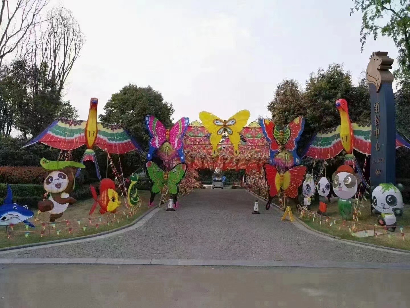 春季风筝展大型静态展览软体放飞非遗DIY