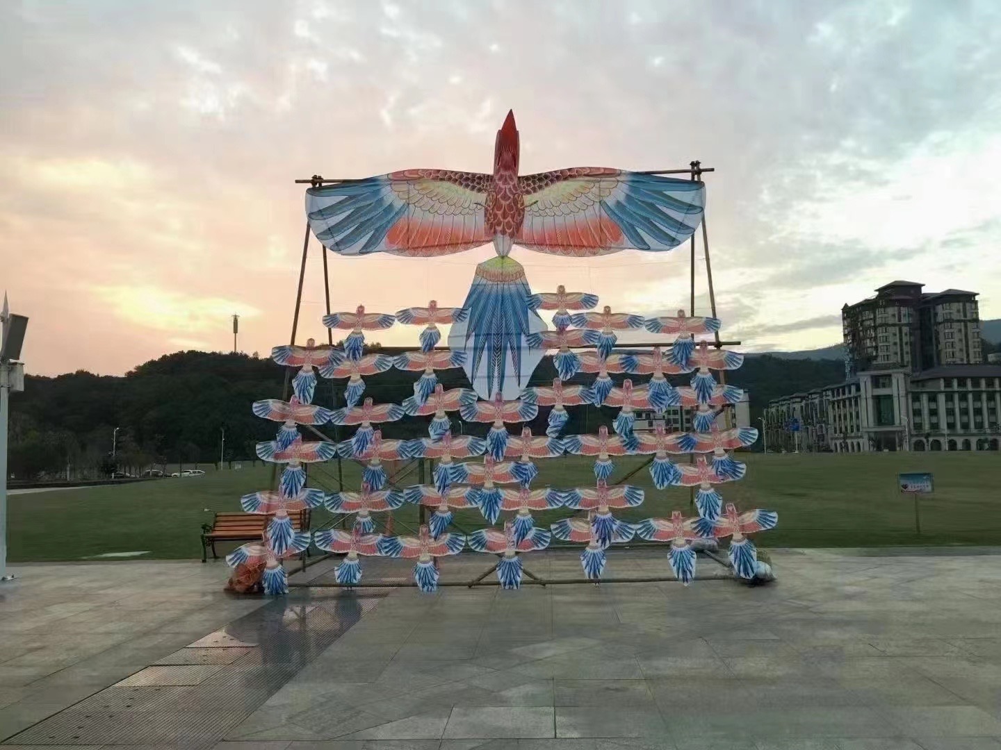春季风筝展大型静态展览软体放飞非遗DIY