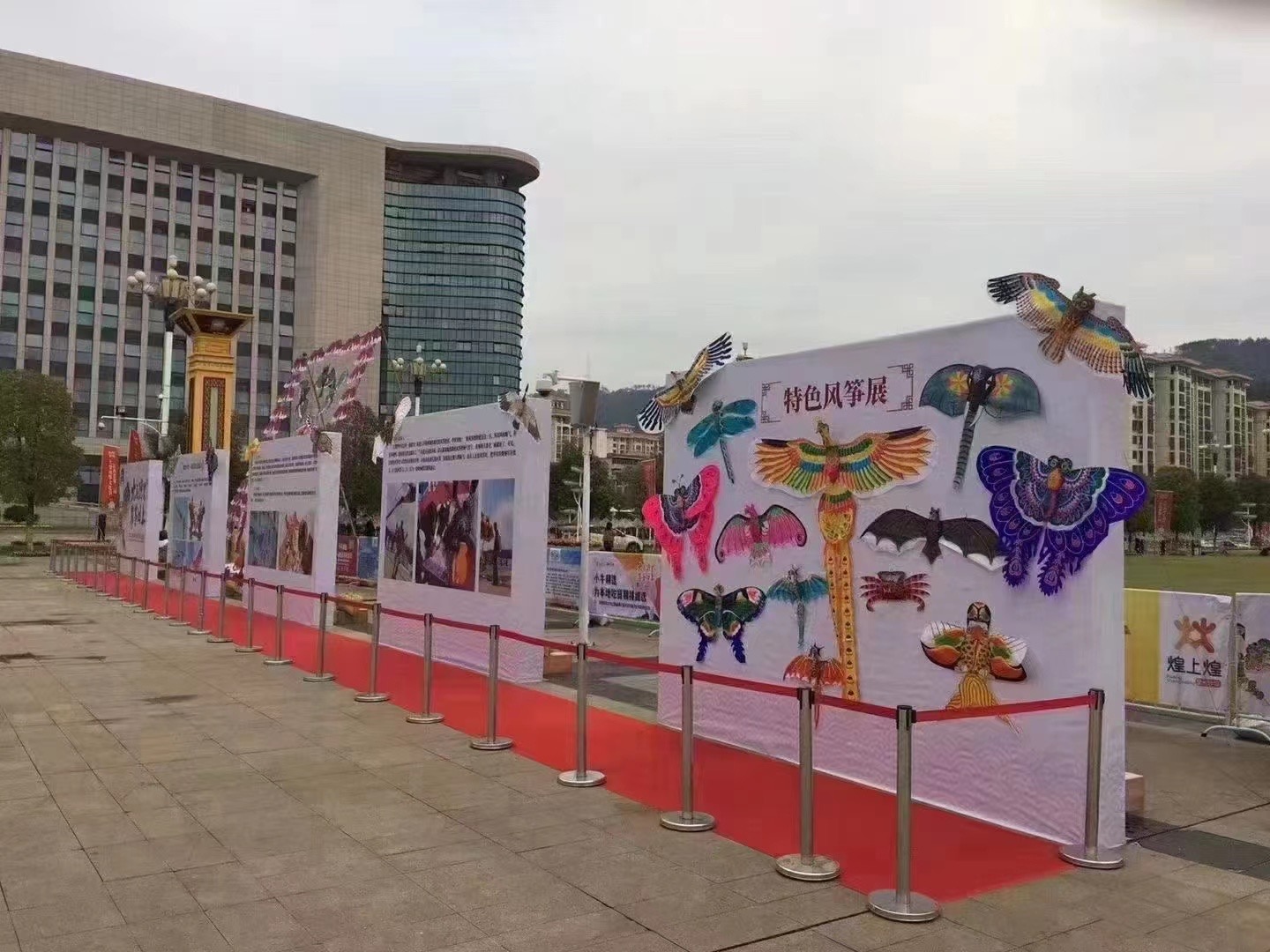 春季风筝展大型静态展览软体放飞非遗DIY