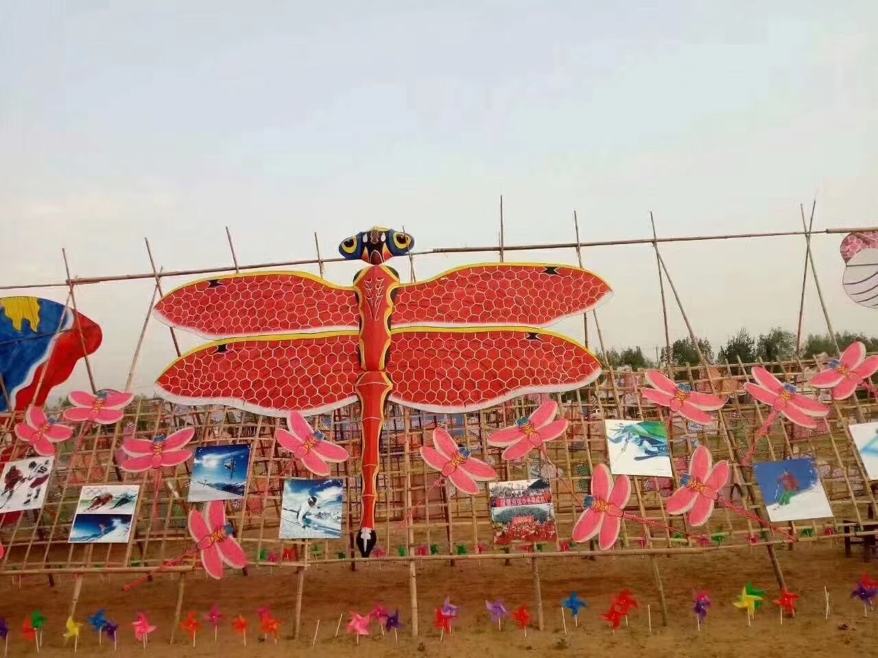 春季风筝展大型静态展览软体放飞非遗DIY