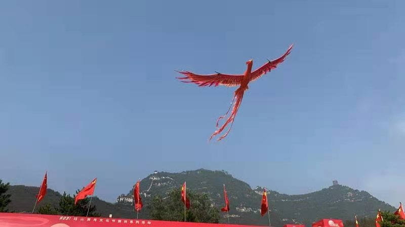 飞天凤凰表演