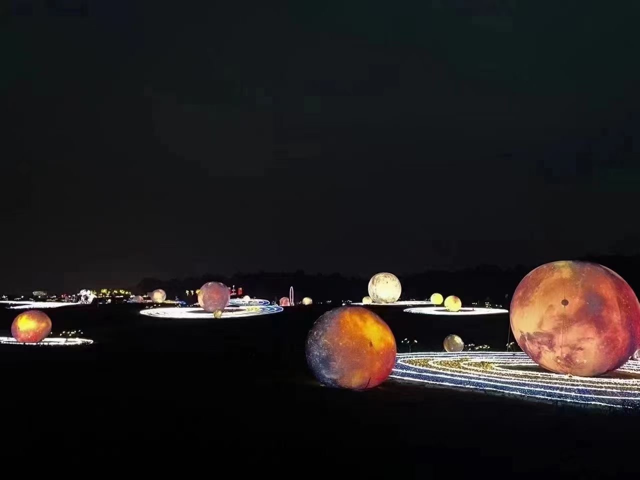 灯光节-花灯-流浪地球-主题-光影展