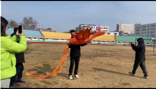 凤凰飞天表演租赁