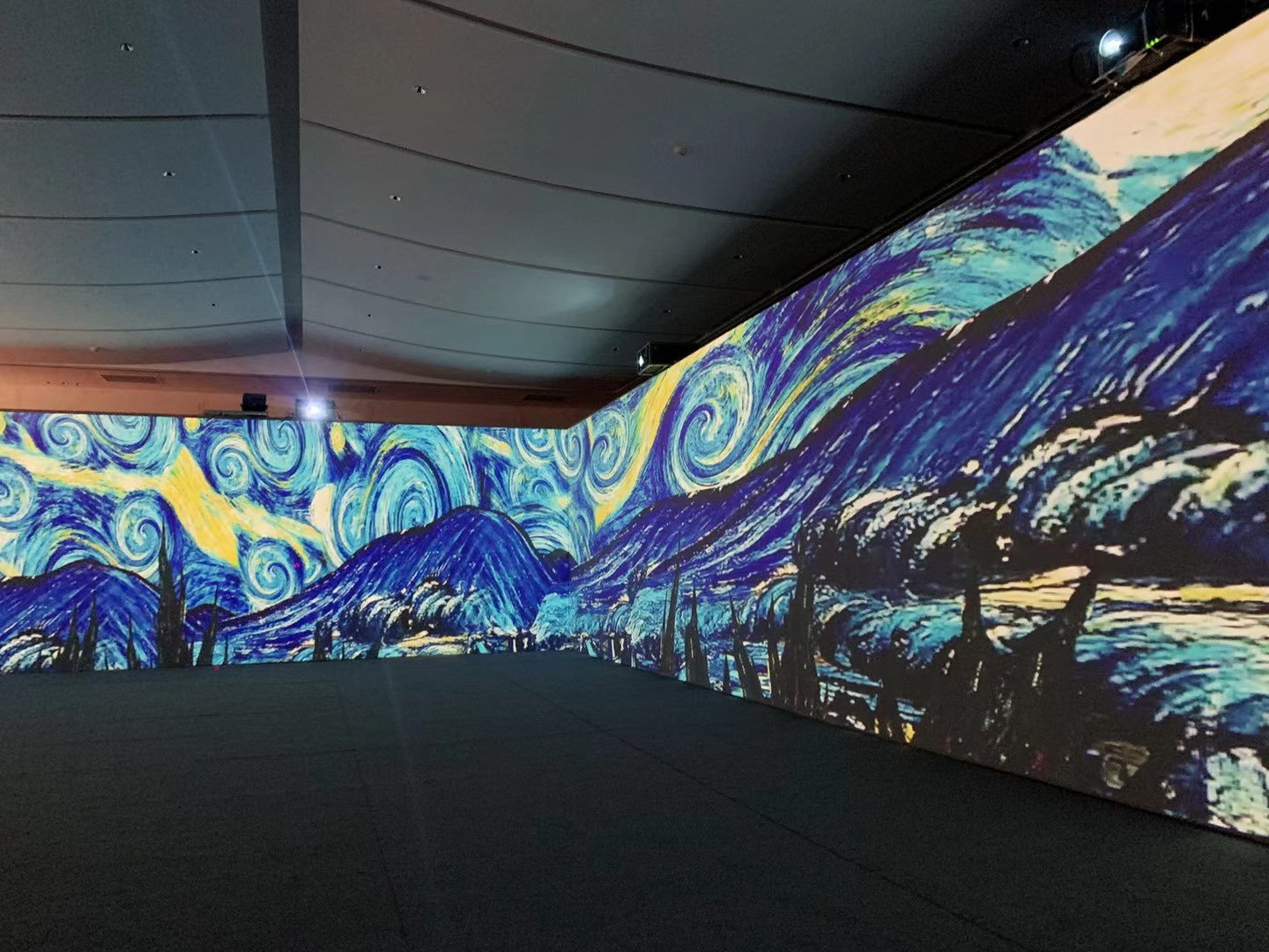 梵高展-梵高画-光影艺术-艺术灯光-投影