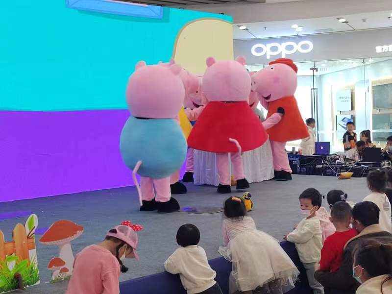 小猪佩奇儿童剧