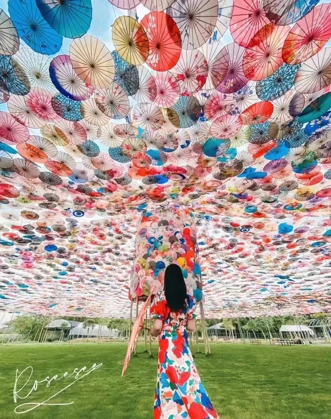 天空之伞，超级大伞