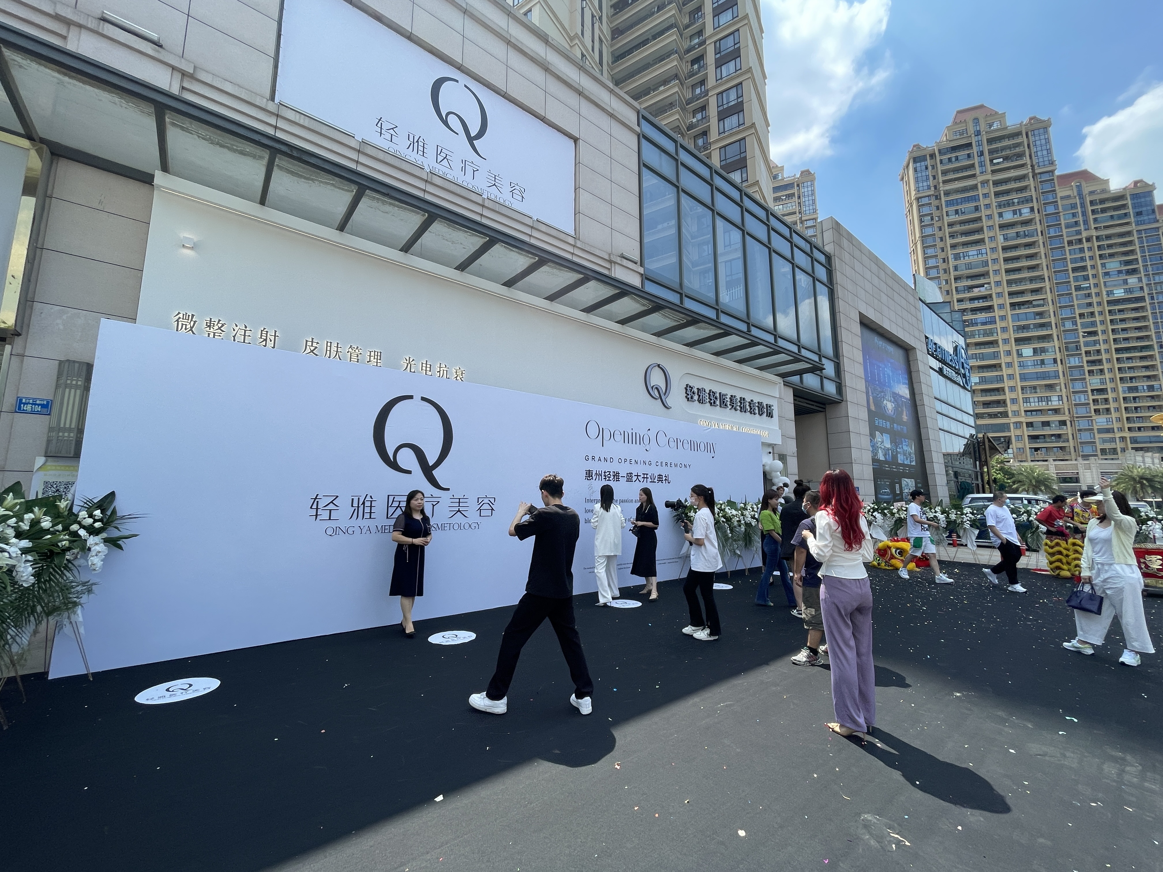 惠州地区活动搭建执行