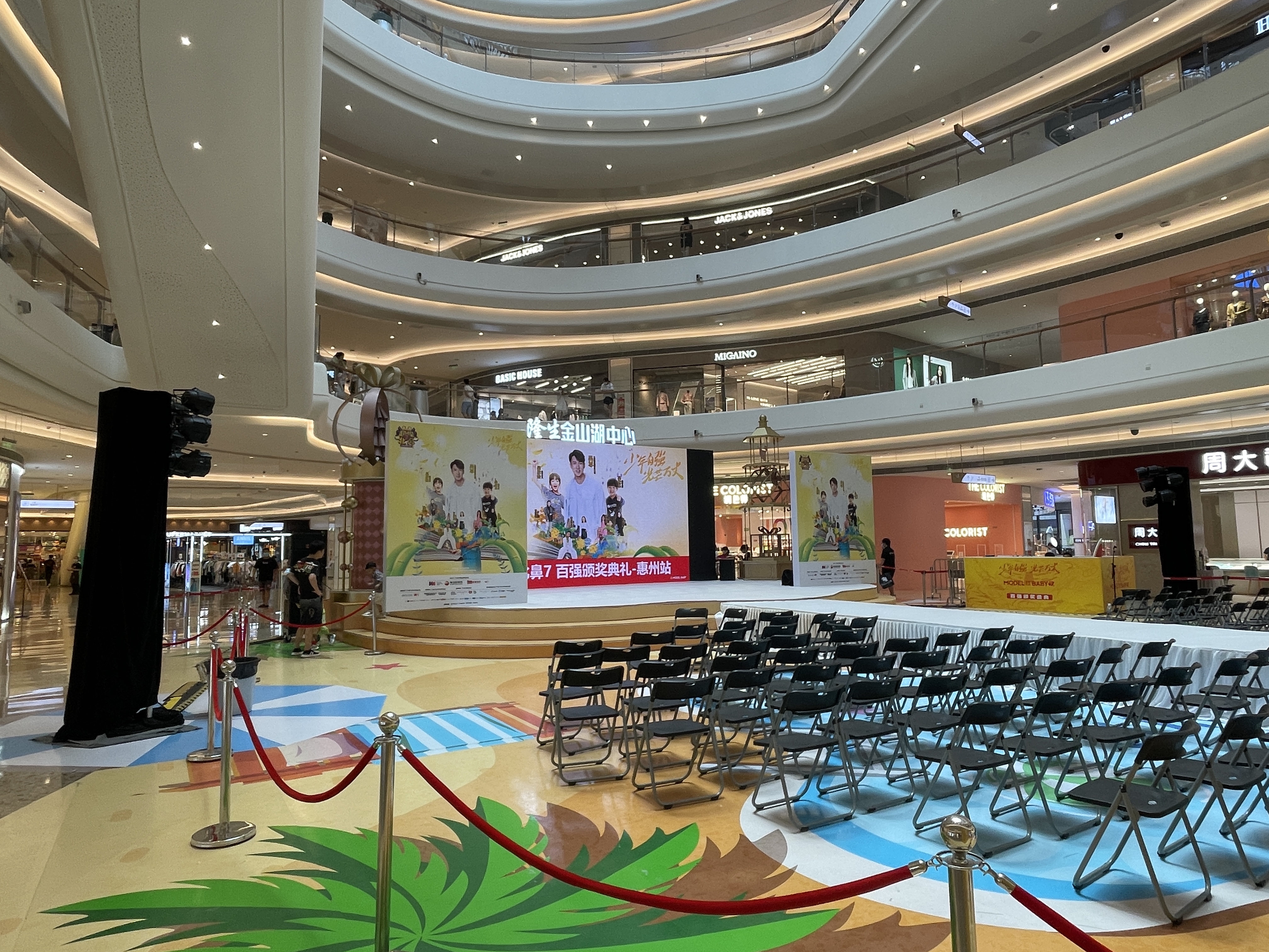 惠州地区活动搭建执行