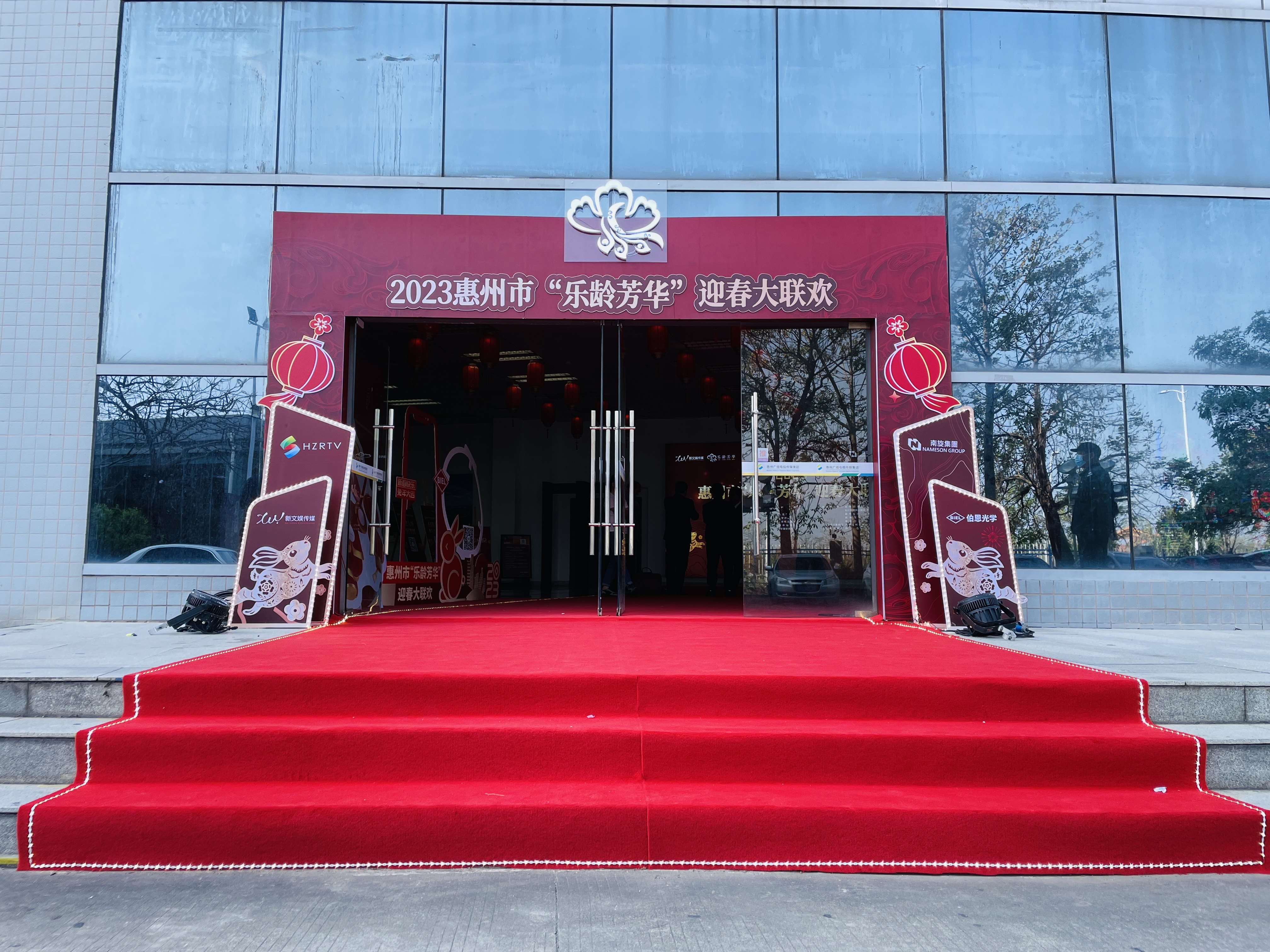 惠州地区活动搭建执行