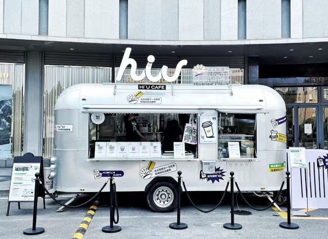 网红餐车集装箱市集助力夜市经济可以定制美