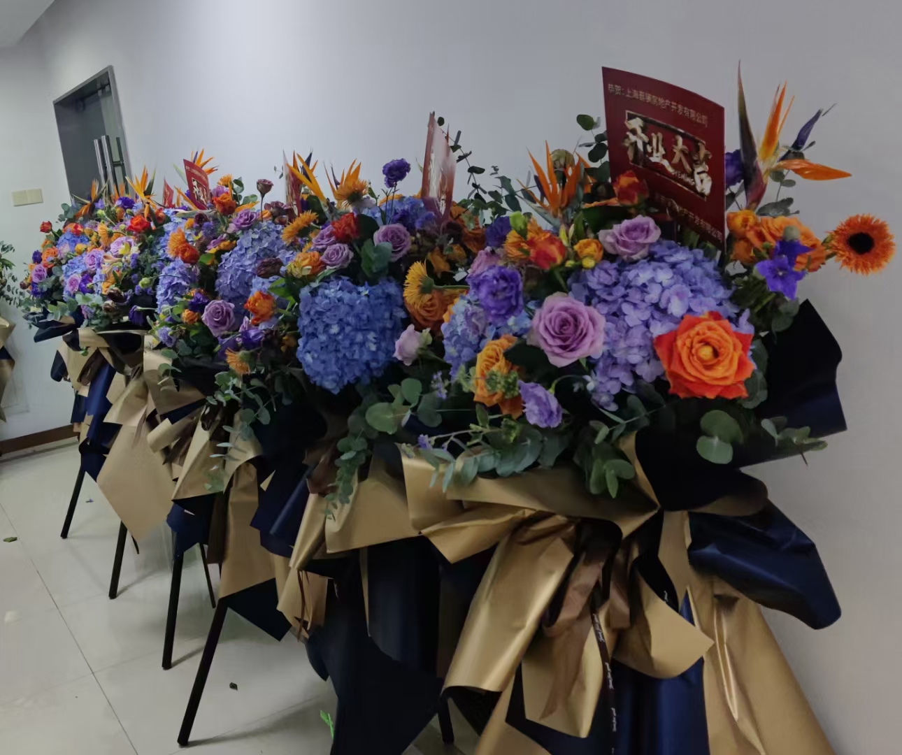 上海当地活动花艺全案服务
