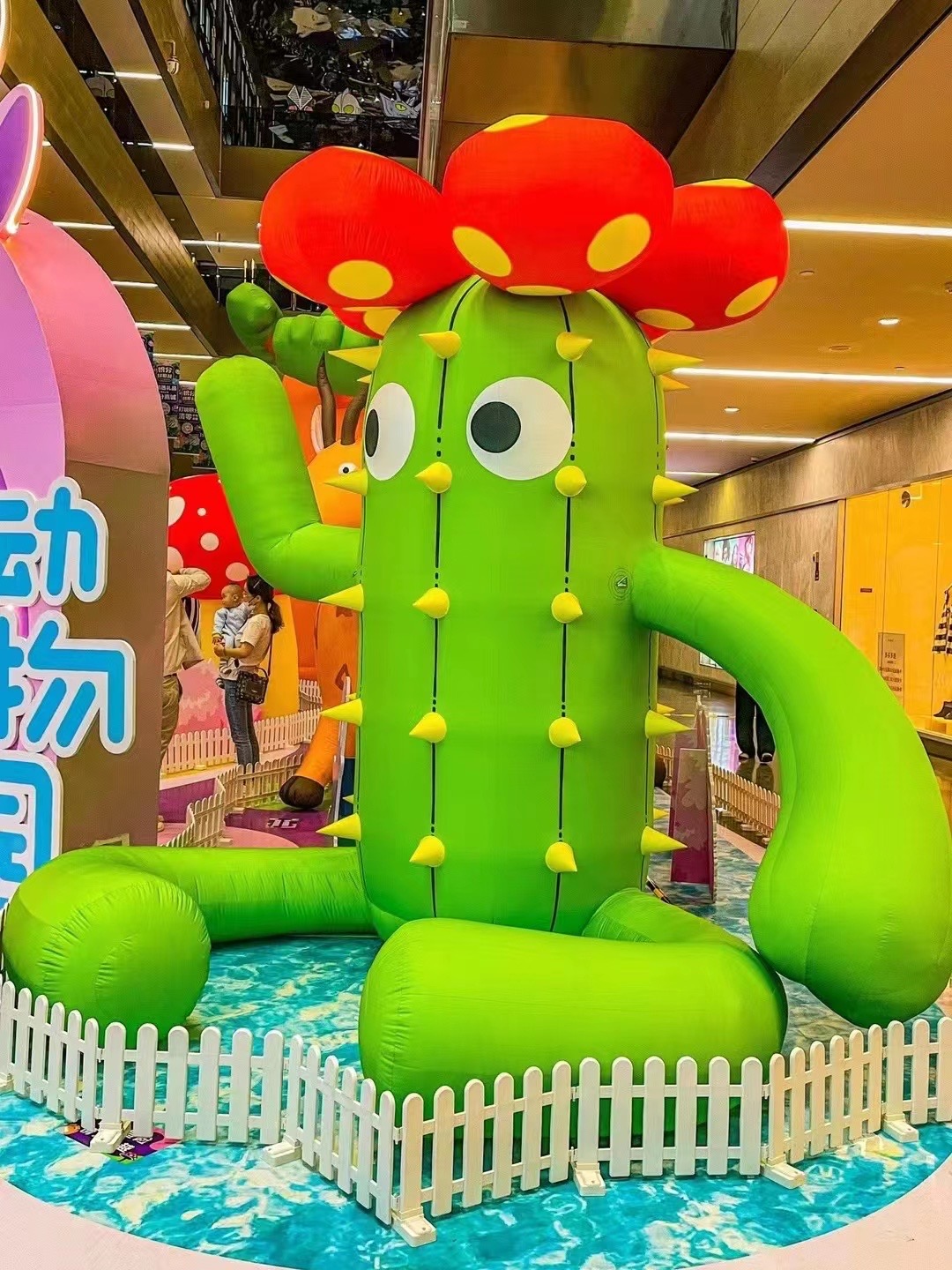 膨胀动物园