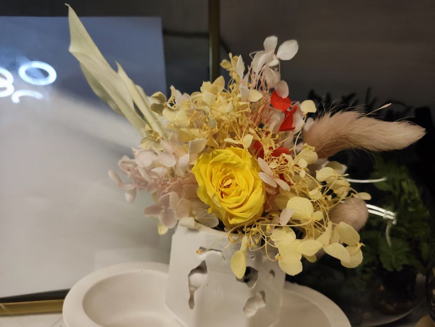 女神节 插花DIY