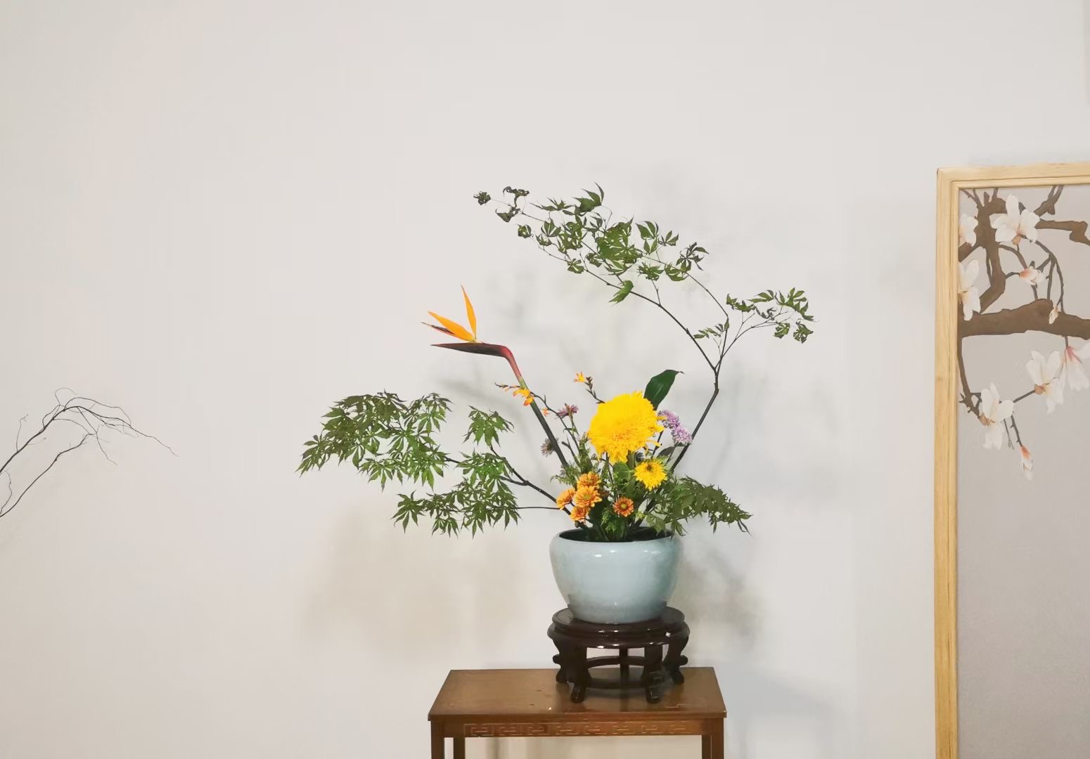 女神节 插花DIY