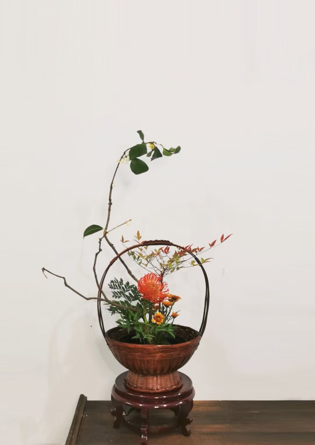 女神节 插花DIY
