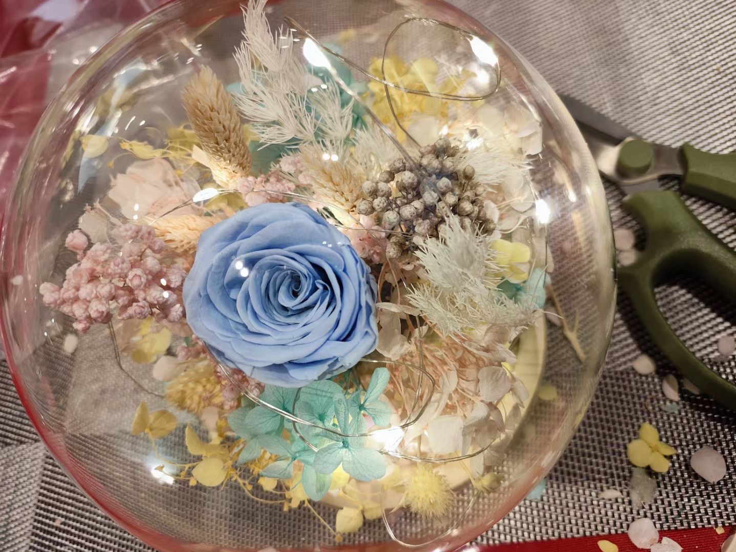 女神节 插花DIY