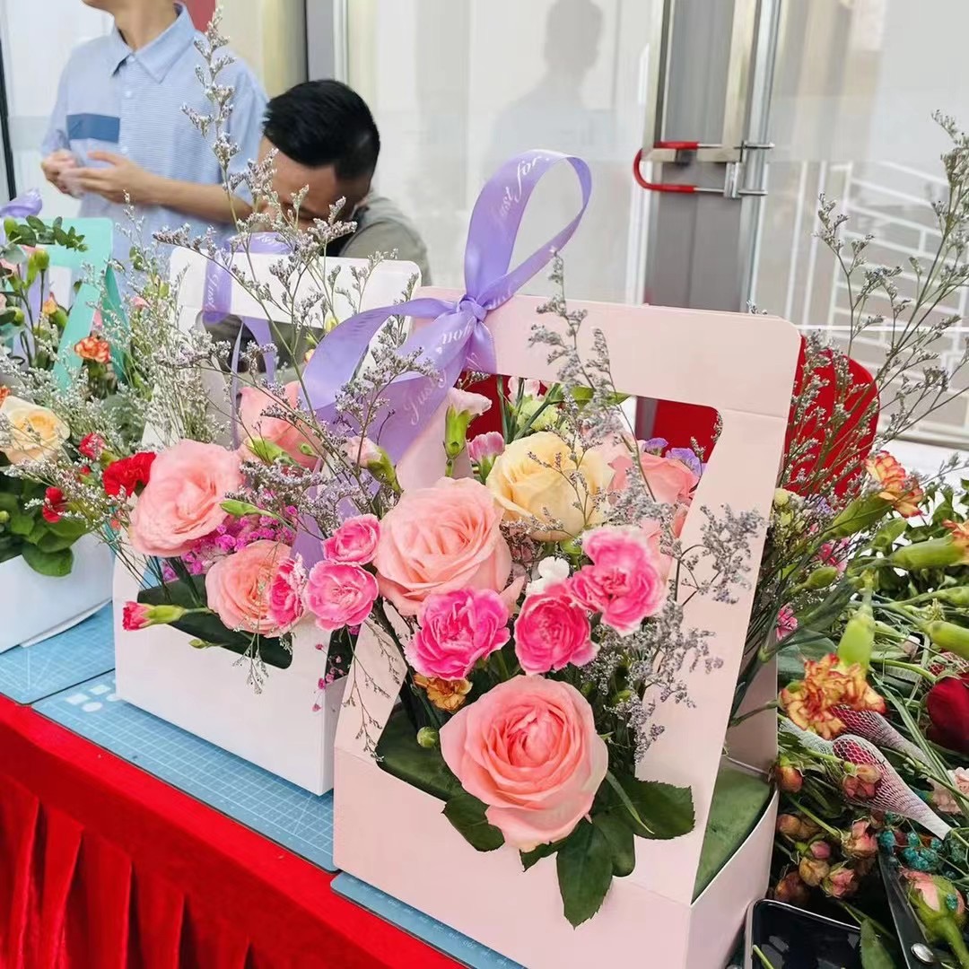 女神节 插花DIY