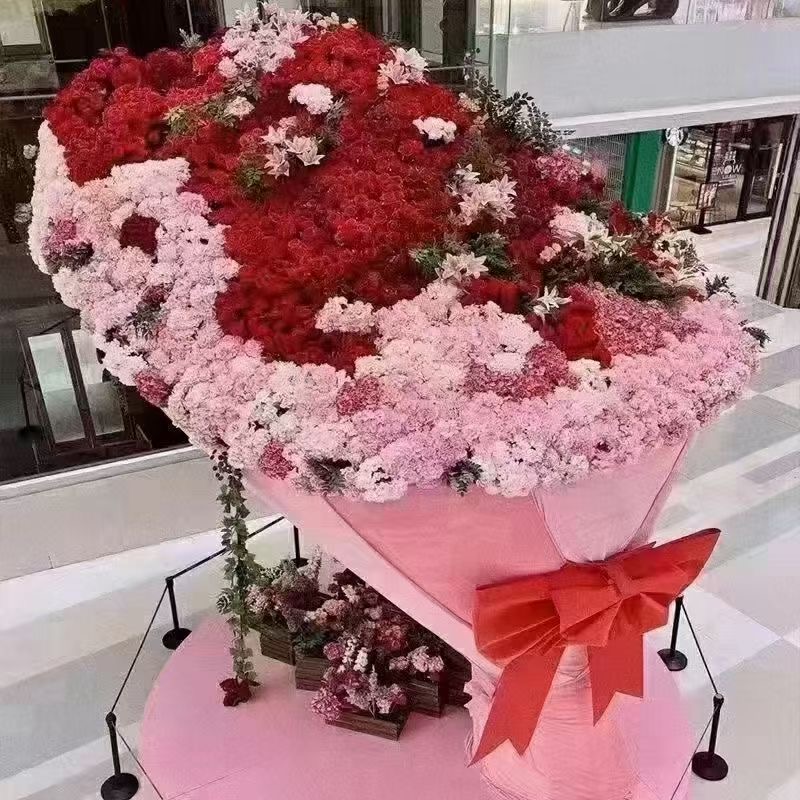 巨型花朵商业美陈