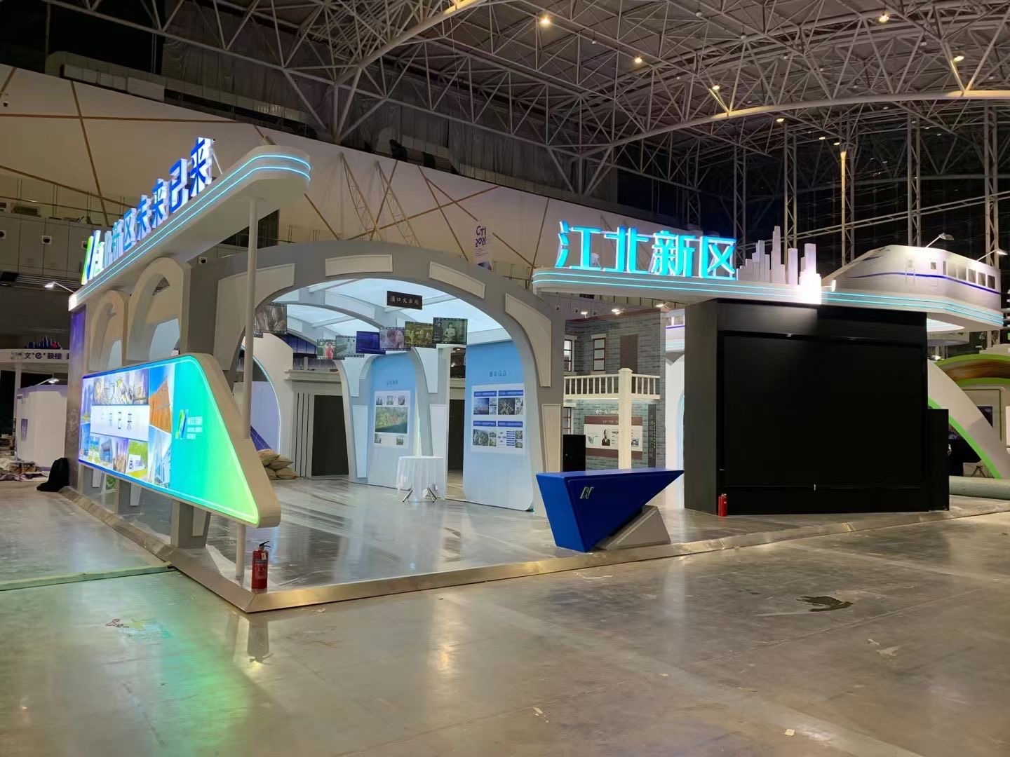 展览展示展台搭建