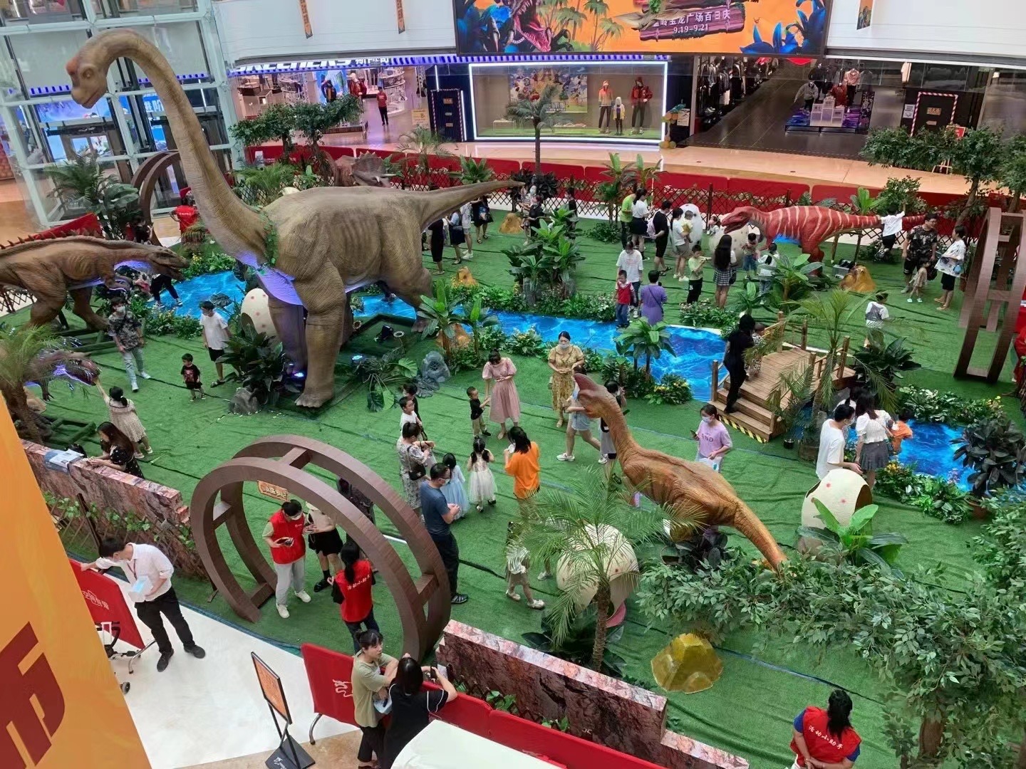 侏罗纪恐龙展