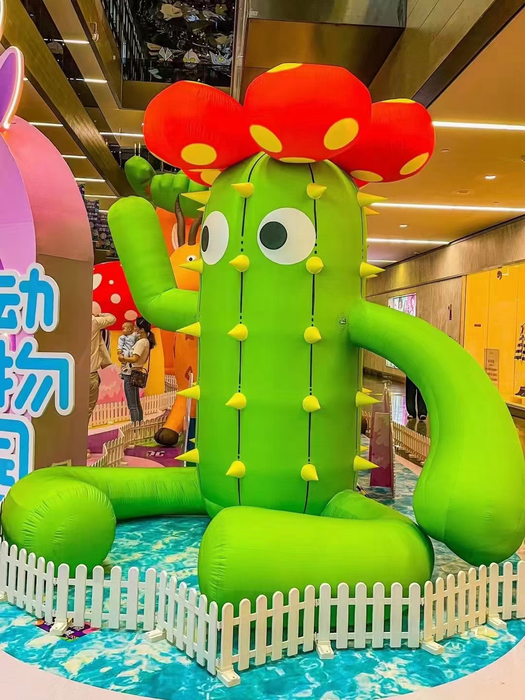 膨胀动物园