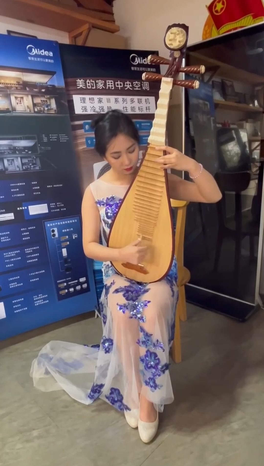 琵琶演绎