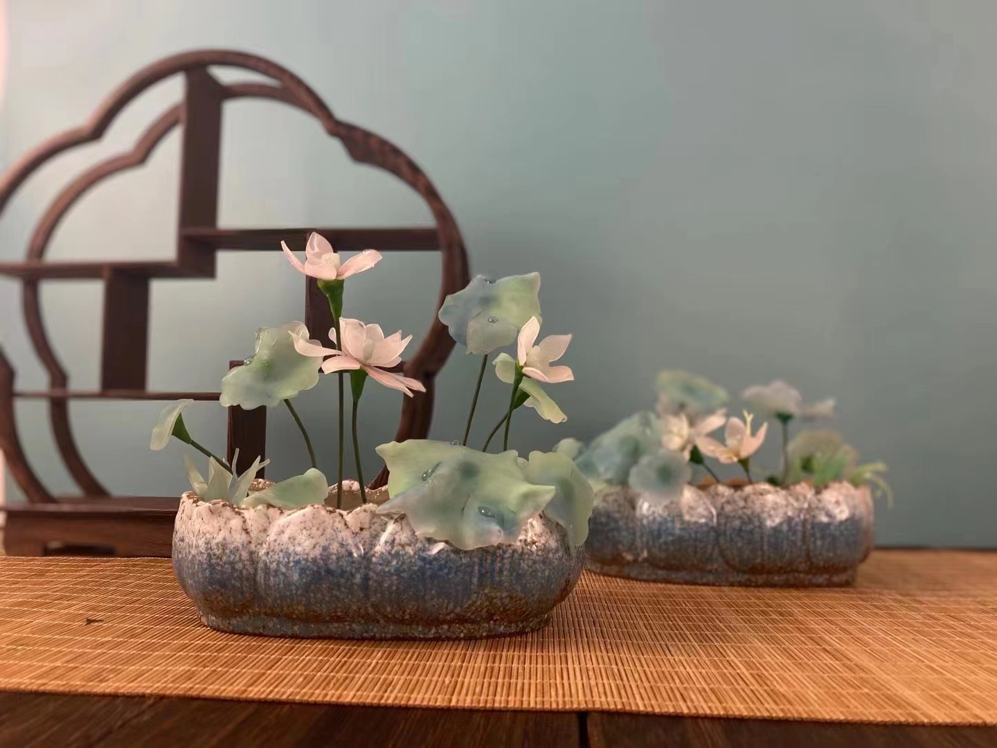 碗荷江南园林DIY体验