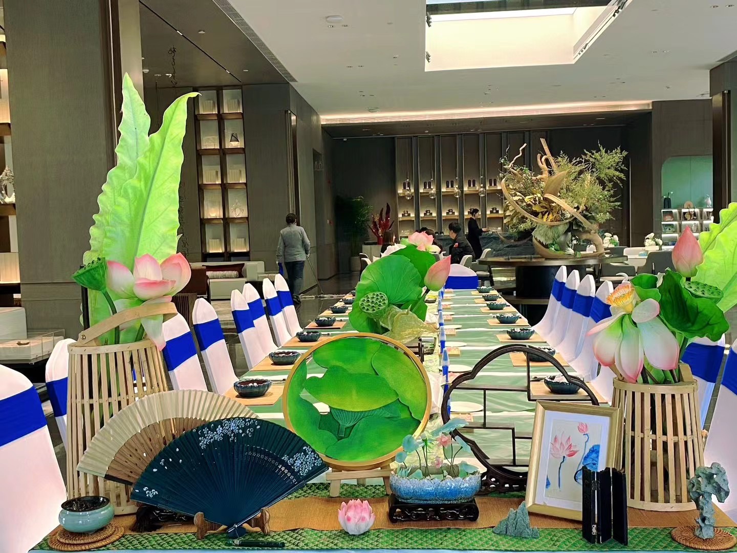 碗荷江南园林DIY体验