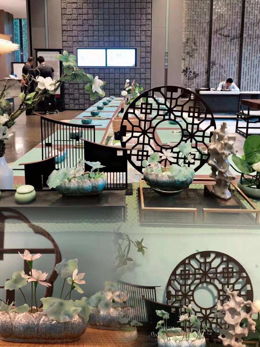 碗荷江南园林DIY体验