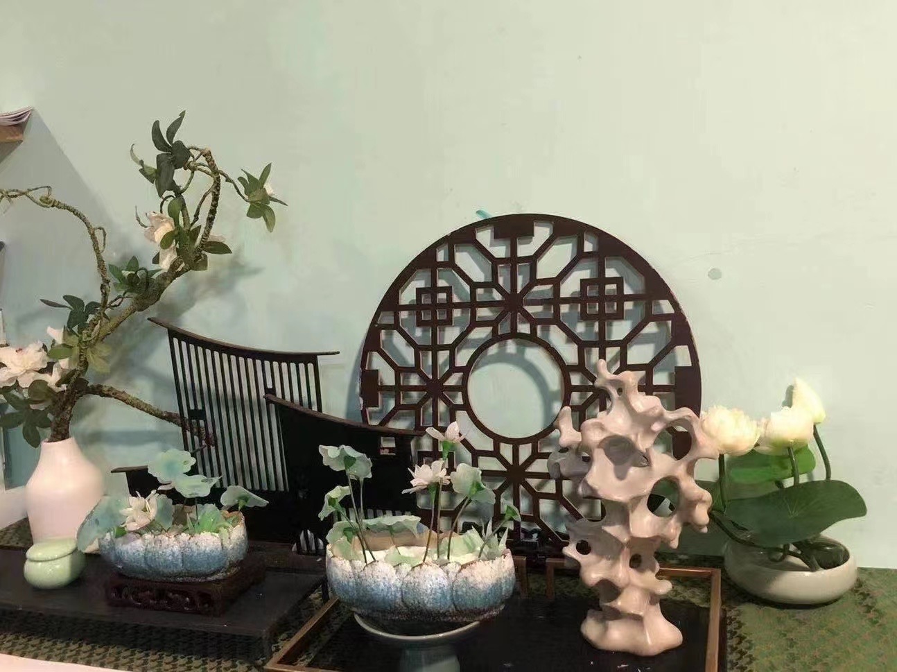 碗荷江南园林DIY体验