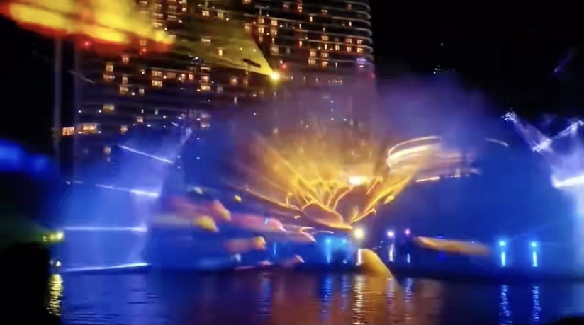 水幕投影秀