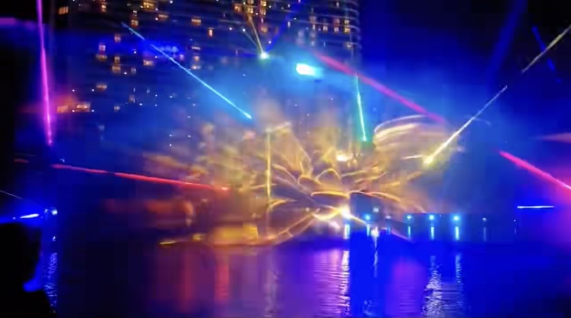 水幕投影秀